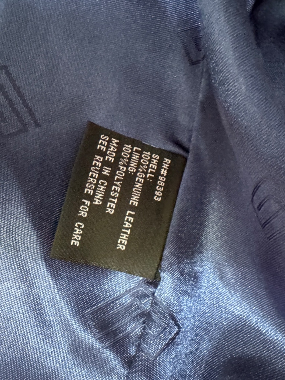 Leather Jacket - Picture 2 of 8
